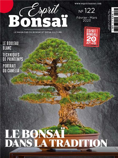 Esprit Bonsaï n°123 Avril-Mai 2023